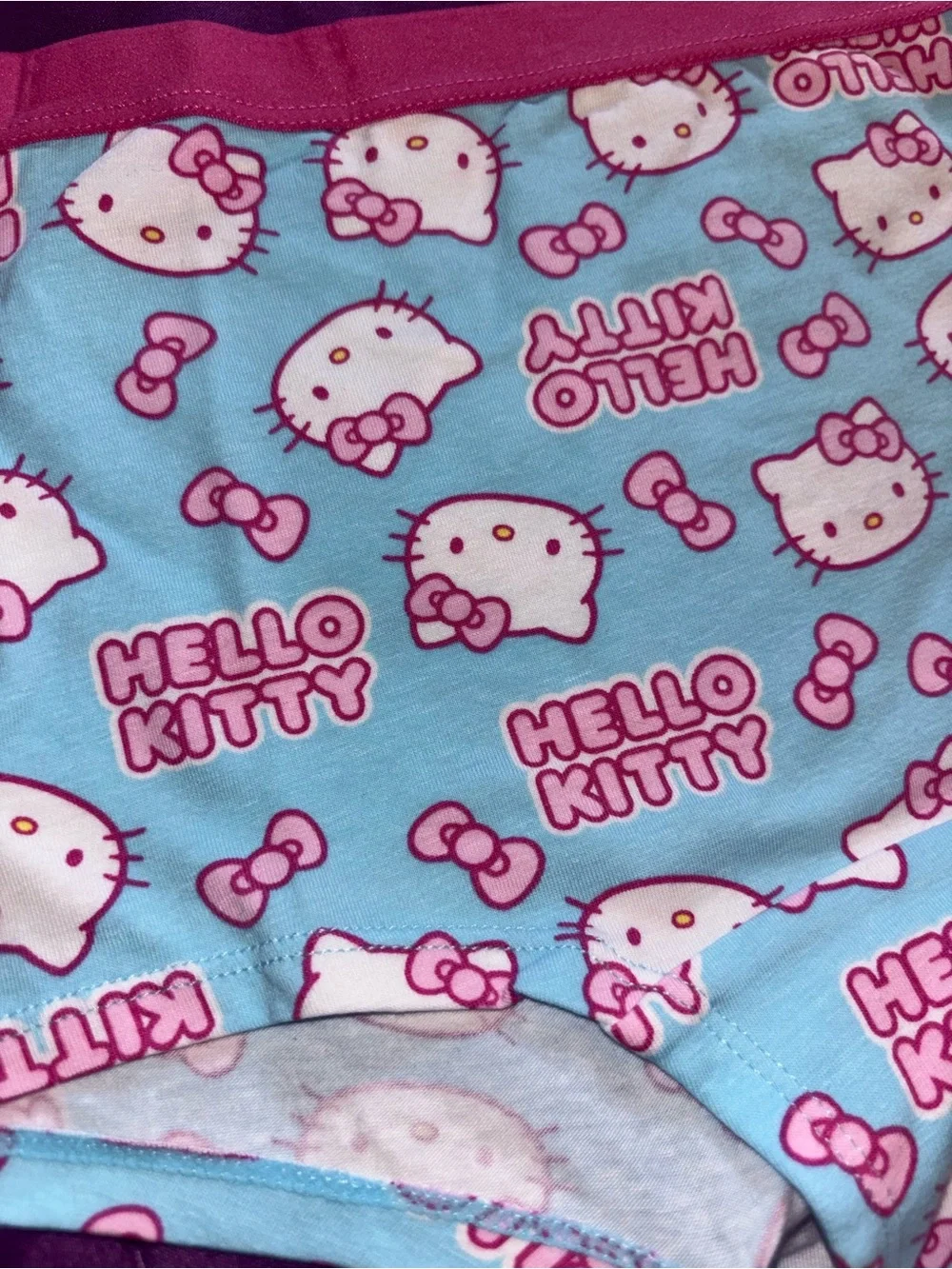 Sanrio Hello Kitty Pink Briefs - 3 Pack